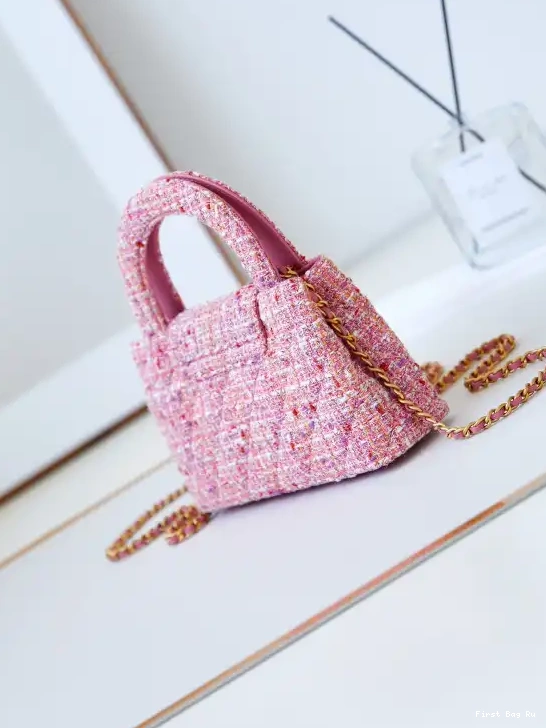 Firstbag Ru NANO BAG-13*19*7cm CHANEL KELLY 0707